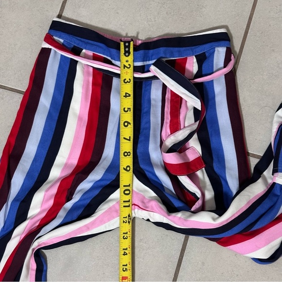 Abercrombie kids Girls Striped Pants Culottes Size 13/14 - Picture 9 of 9